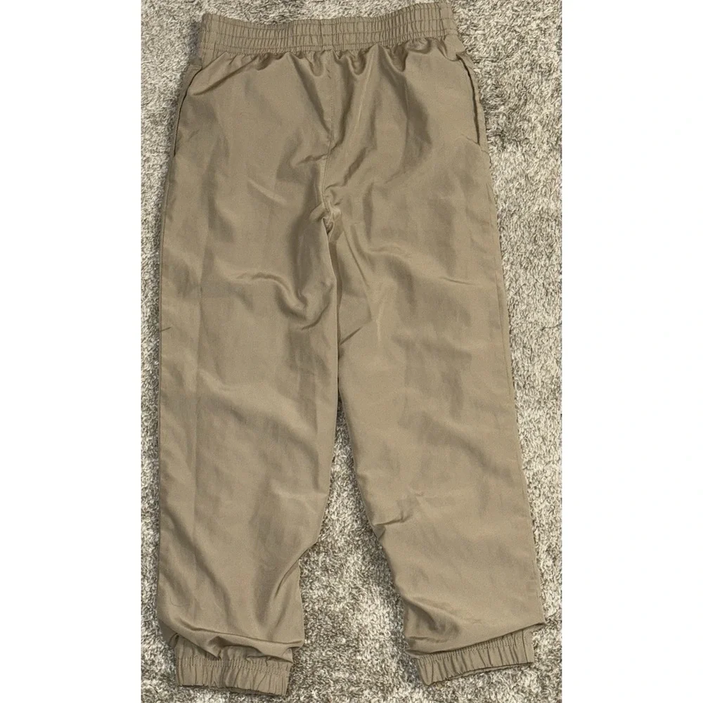 Nike Unisex Lined Joggers Gold Sweat Pants Large Large (6-7 Years) Polyester